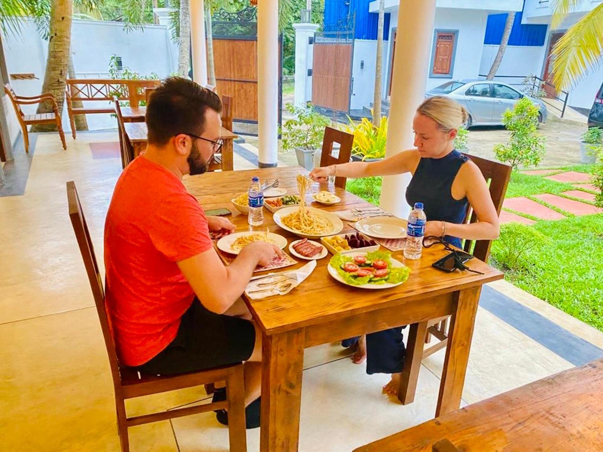 Ceagull Hotel Ahangama Ngoại thất bức ảnh